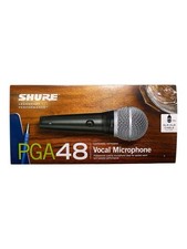 Shure PGA48 Handheld Vocal Mikrofon inkl. XLR Kabekl