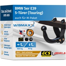 ANHÄNGERKUPPLUNG starr passt