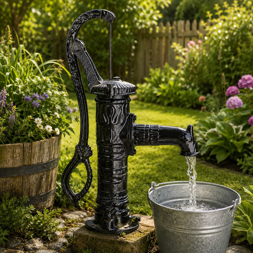 Handschwengelpumpe gartenpumpe - handschwengelpumpe,
