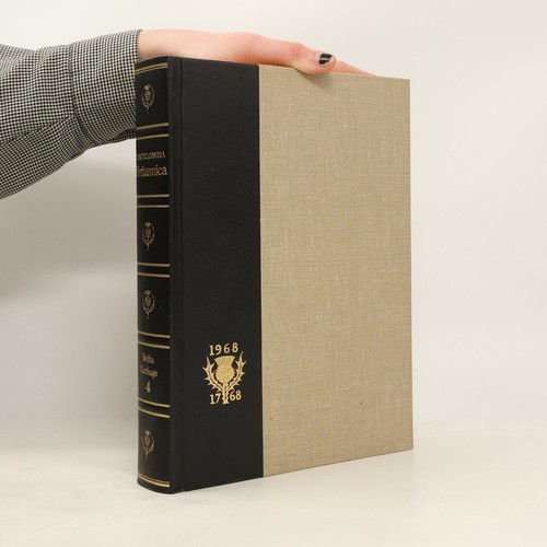Encyclopaedia britannica - encyclopaedia, 4 