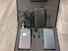 sennheisser ew100 BODYPAK TRANSMITER SK 100