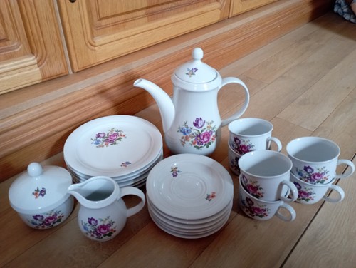 Ddr retro kaffeeservice 6 - retro,,
