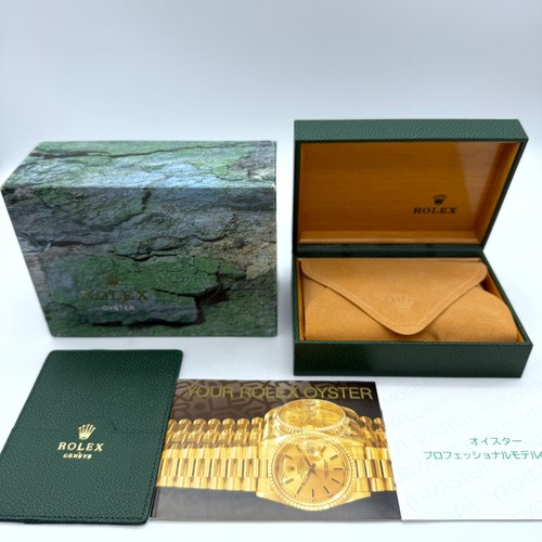 Rolex box 55 submariner - box,