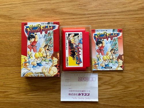 Komplett mighty final fight - komplett!,