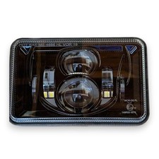 Scheinwerfer LED für Kawasaki KMX 125 200, KLR 250 600 650 E-Prüfzeichen Komplet