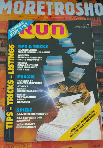 Run sonderheft 1987 - run, 1/87
