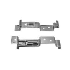 2PCS Nummernschild Gefederter