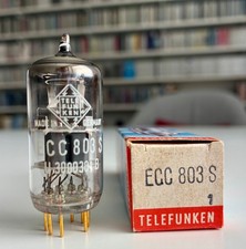 Telefunken ECC803S Röhre NEU