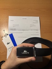 Cinturón Lacoste  recortable