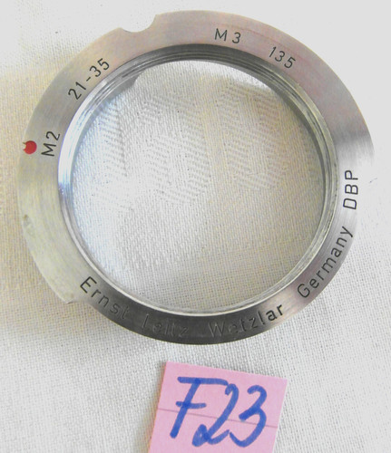 Ernst leitz wetzlar 35 - leitz, m2