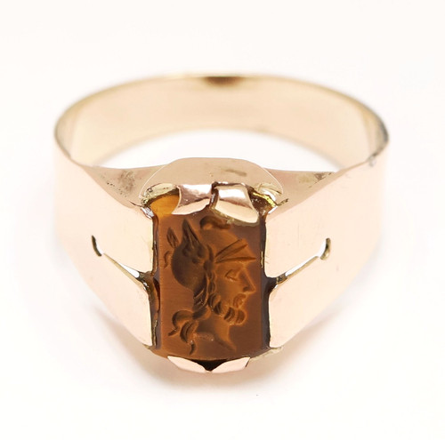 Herrenring 1900 antik 14 - 1900,