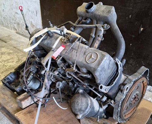 Motor motorblock om617 0l - motor, 3,0l