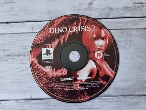 Dino crisis playstation - dino,
