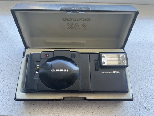 Olympus xa2 objektiv mit - olympus, 35
