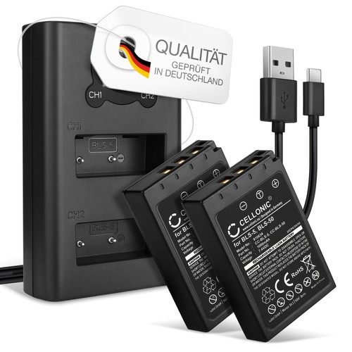 Kamera akku dual - +,