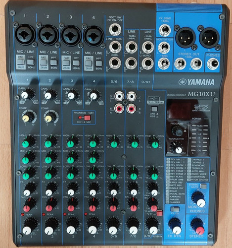 Mischpult von yamaha - yamaha, mg10xu