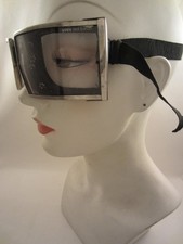 Vintage uvex red baron - red,