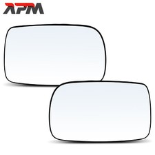 2x Spiegelglas Links Rechts