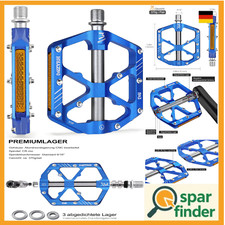 Reflektierte Fahrradpedale mit