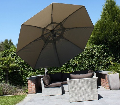 Easy sun sonnenschirm weiß - easy, sonnenschirm,