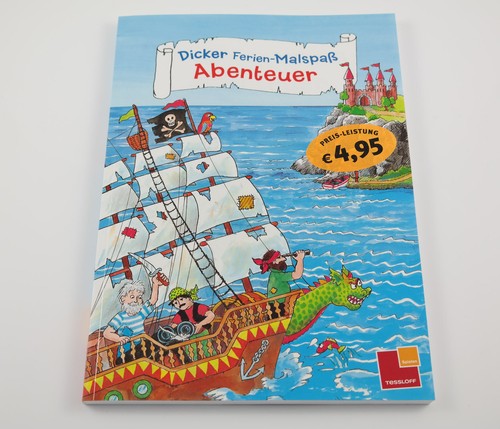 Dicker ferien malspaß - dicker, ferien-malspaß