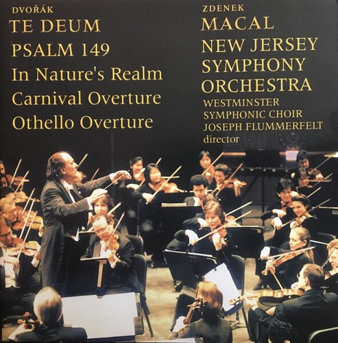 Dvorak deum psalm 149 - deum,,