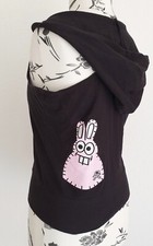 Jessica Louise Hoodie-Weste Rabbit M cosplay Rarität punk rockabilly Kitty Cat
