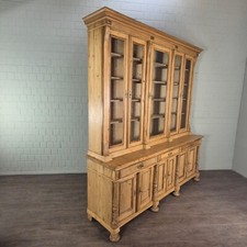 25362 Vitrine Bücherschrank