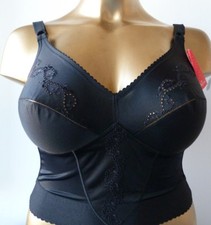 Longline BH Mieder Corsage von Milavitsa    80 B C D E   85 B   90B 15003