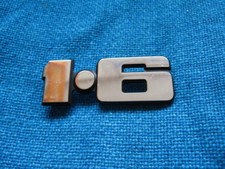 Ford Taunus MK3 Emblem Schriftzug Oldtimer Neu