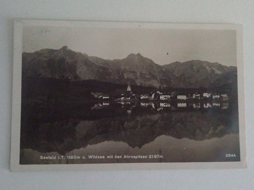 Ansichtskarten tirol orte - tirol,