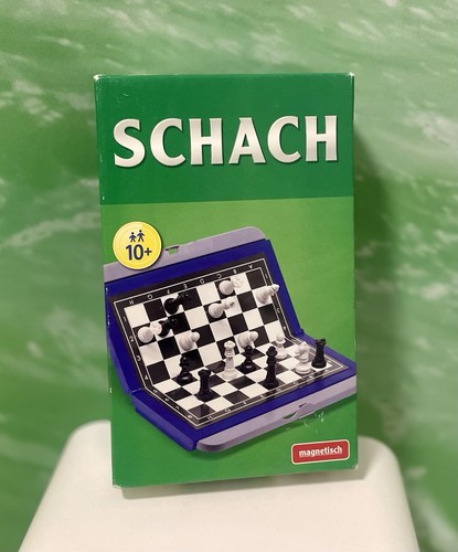 Schach magnetisch klein - schach,