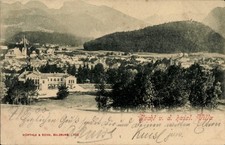 Ak Bad Ischl in Oberösterreich, Gesamtansicht - 4939109