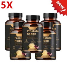 5X Prostata Gesundheit Kapseln
