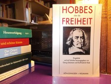 Hobbes über die Freiheit -