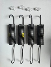 4x Bottichfedern - Feder mit Auflagen - Waschmaschine Miele edition 111 W5873