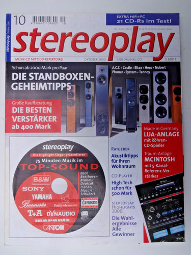 Stereoplay phonar p - phonar,