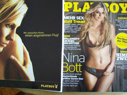 Playboy nina bott im guten - playboy,,