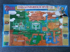 Karte The Legend of Zelda A