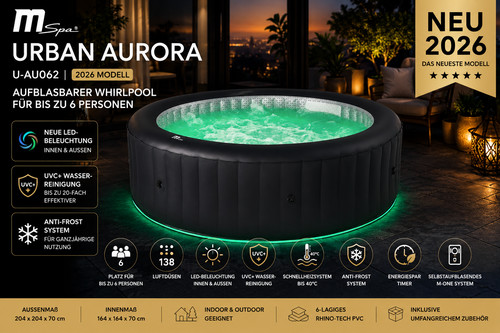 Mspa whirlpool neu aurora - whirlpool,