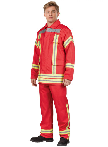 Feuerwehrmann karneval - feuerwehrmann,