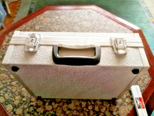 Aluminium Alu - Hand - Attache - Piloten - Aktenkoffer 40 * 30 * 12 (cm) /  2072