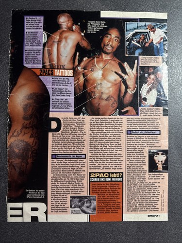 Bravo artikel 2pac vintage - 2,