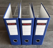 3 Stück Ordner A5 Hochformat
