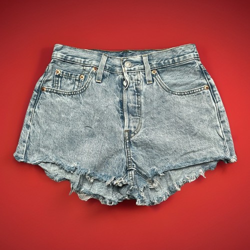 Levi 501 hotpant destroyed - levi’s,