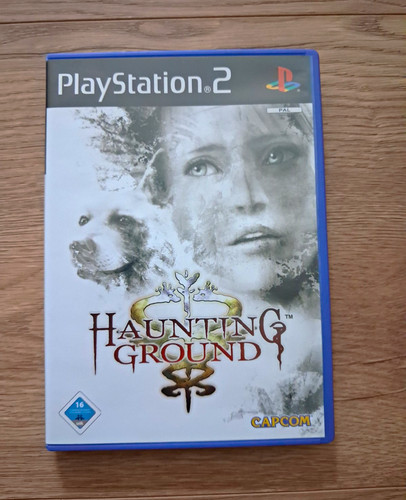 Haunting ground ps2 - haunting,