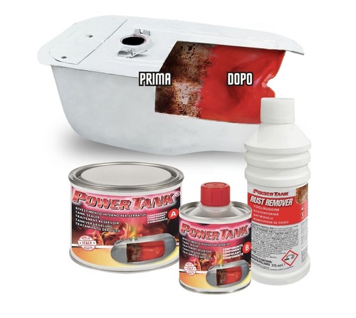 Power tank behandlung - tank,