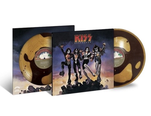 Kiss destroyer 50th - kiss,
