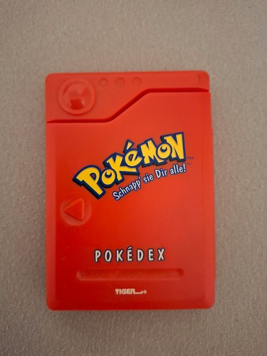 Pokemon pokedex tiger 1998 - pokedex,