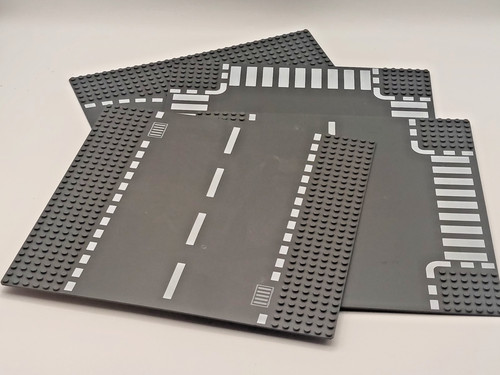 Lego straßenplatten - 4,